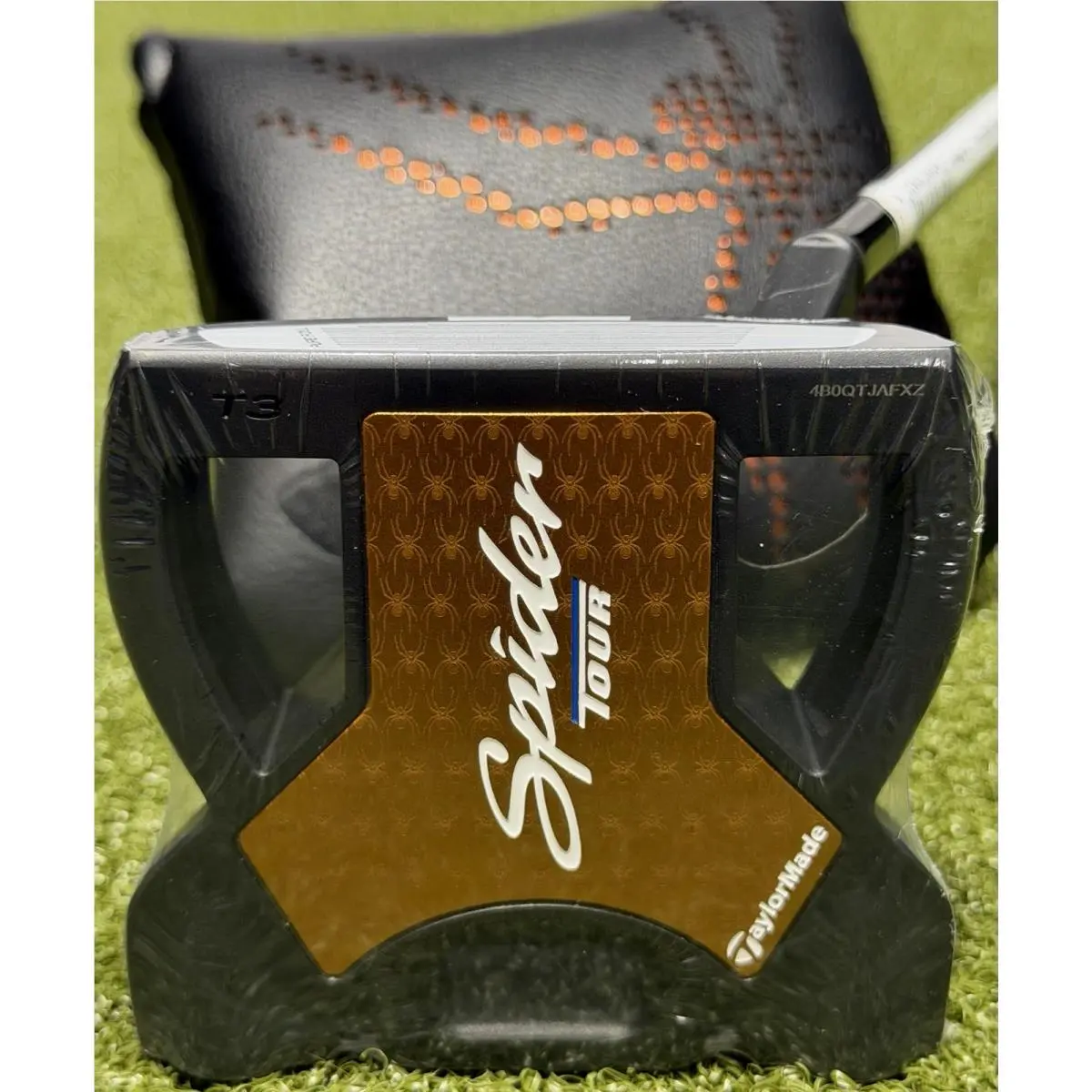 TaylorMade  - TaylorMade Spider Tour Black - Spider Tour Black - Black, Lie Angle: Black 2