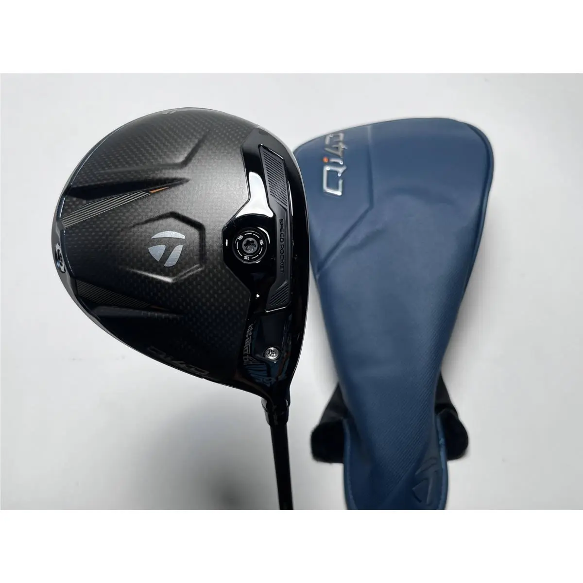 Taylormade Qi4D LS Driver 10.5 Mitsubishi Chemical Reax 60g Regular RH HC