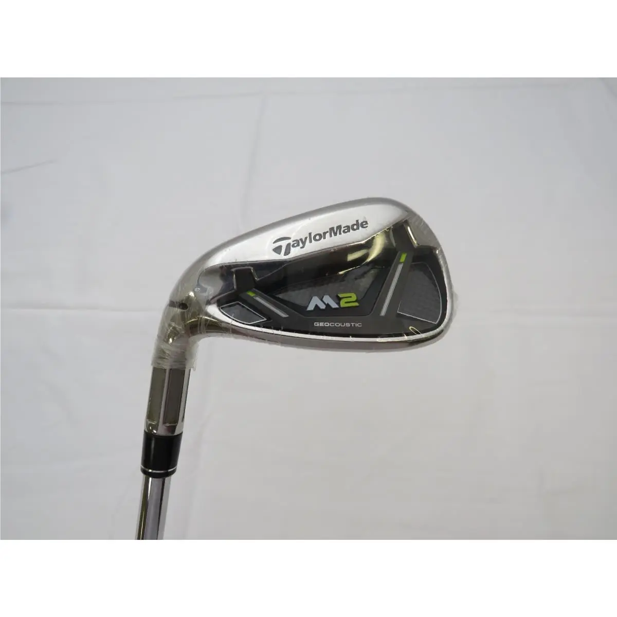 LH Taylormade M2 8 Iron Reax High Launch 88g Regular Flex Steel