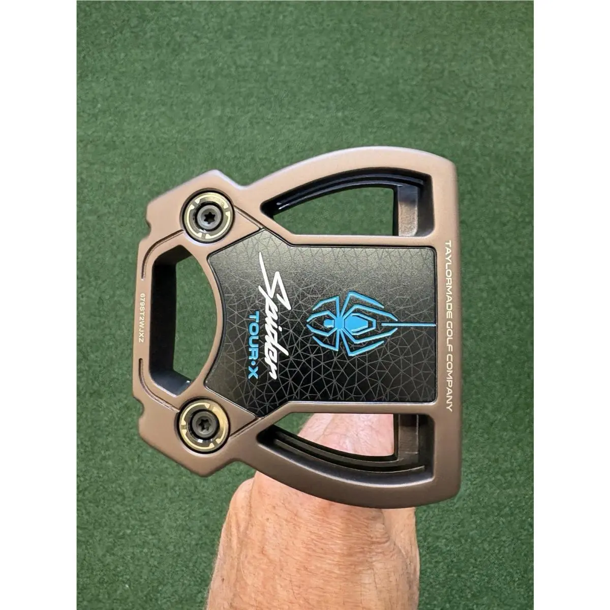 Taylor Made 2026 Spider Tour -X L Neck Putter 35” Torch Finish