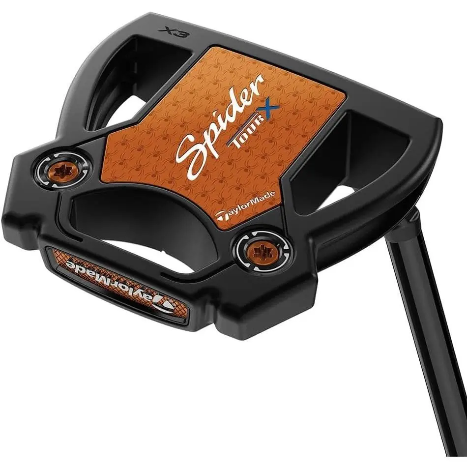 TaylorMade  - TaylorMade Spider Tour X Black - Black, Lie Angle: Black 0