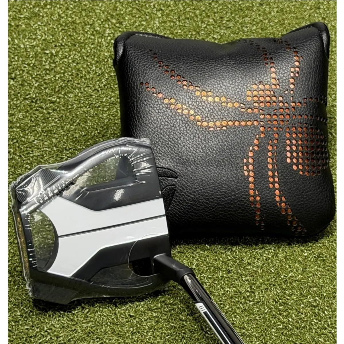 Taylormade Golf Spider Tour X Black 3 Putter Left Hand 35 w/ Headcover LH