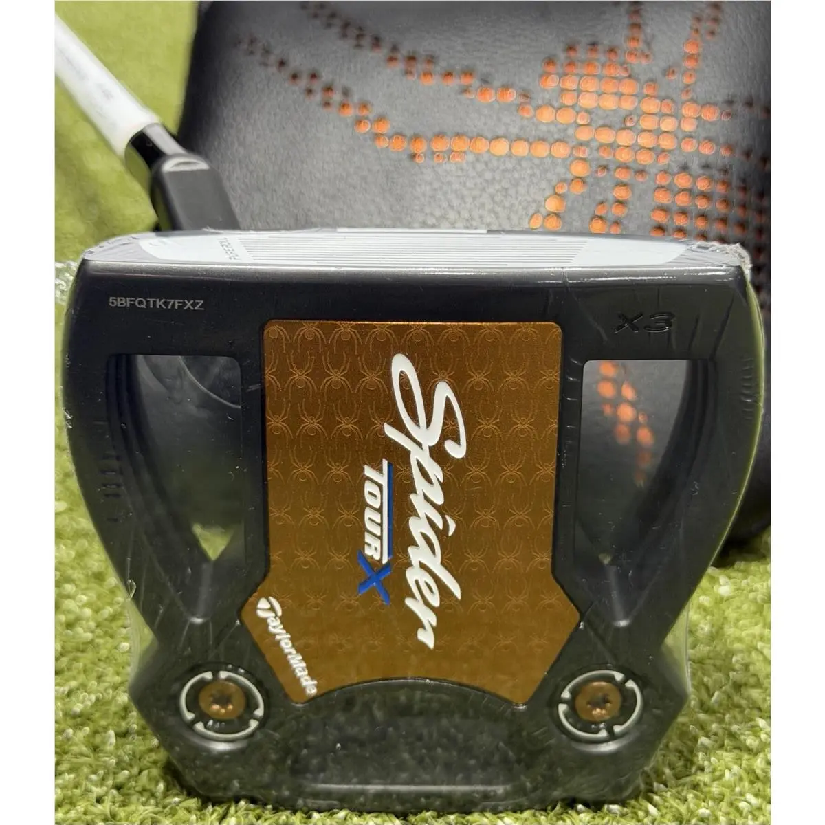 TaylorMade  - TaylorMade Spider Tour X Black - Black, Lie Angle: Black 8