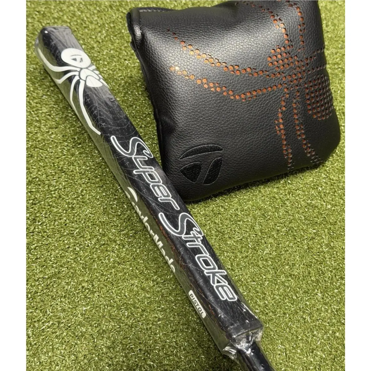 TaylorMade  - TaylorMade Spider Tour X Black - Black, Lie Angle: Black 10