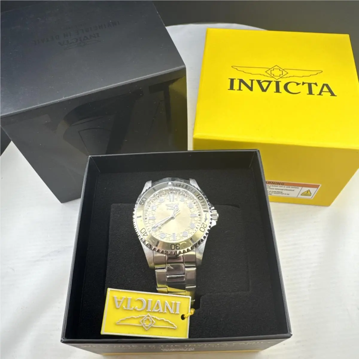 Invicta Pro Diver Men`s Watch 43mm Steel - 50817