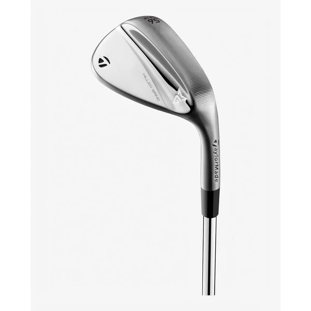 Taylormade Milled Grind Wedge 52 Degree Right Hand Regular Flex Stainless Steel - Silver, Lie Angle: Silver
