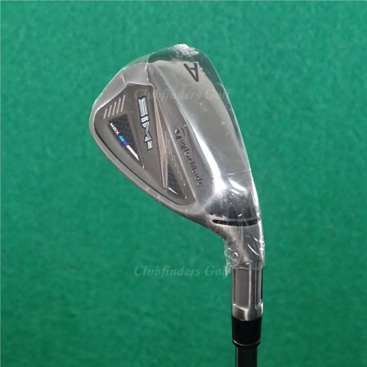 Taylormade SIM2 Max AW Approach Wedge Factory Kbs Max MT 85 Steel Regular