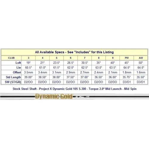 TaylorMade  - P790 - n2780609 - Gold (UPC: 192371742679) 10