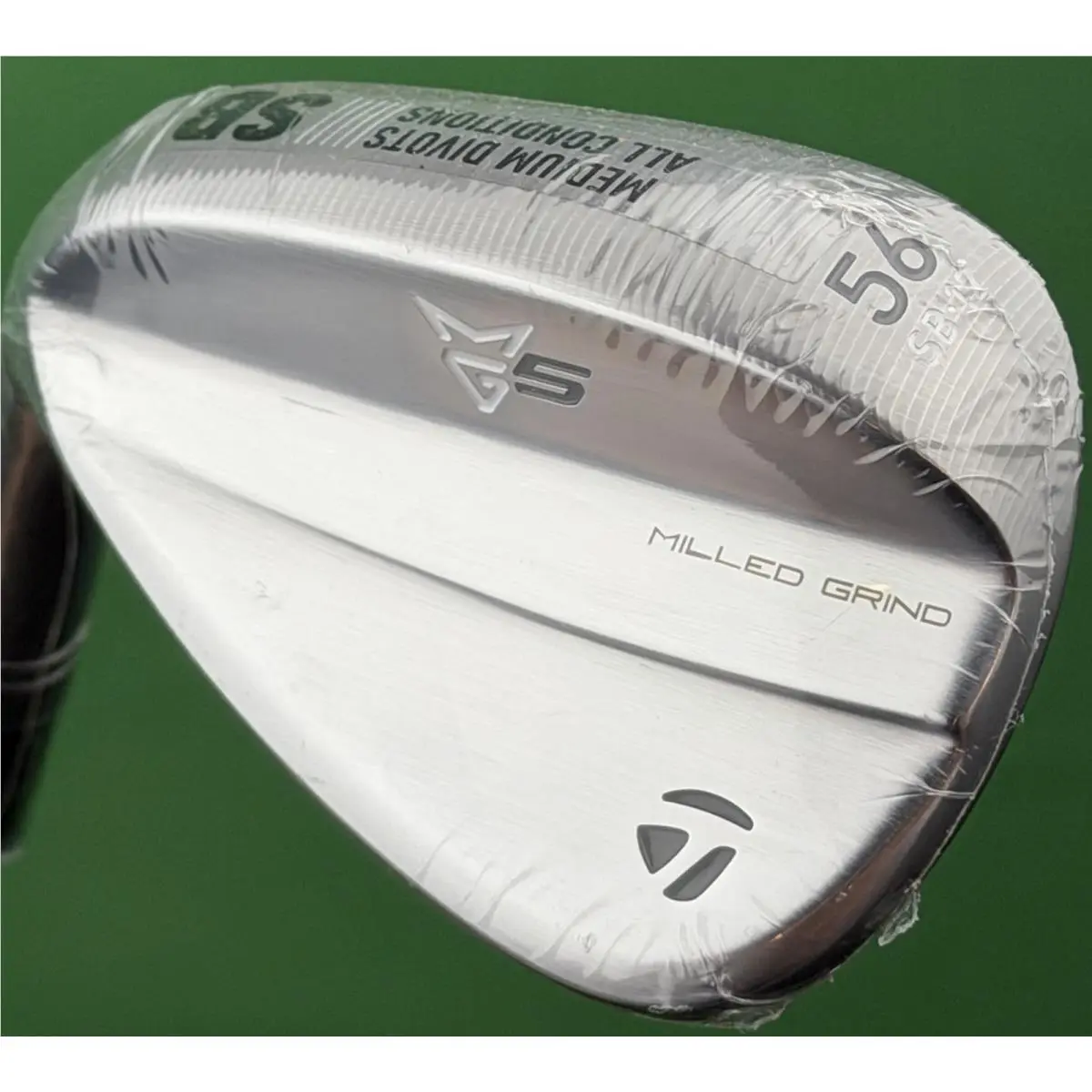 Taylormade Milled Grind 5 MG5 Sand SW Wedge Left Hand 56-12 Steel LH