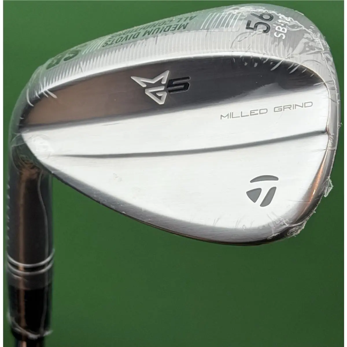 TaylorMade  - Milled Grind 5 - Milled Grind - Chrome 0