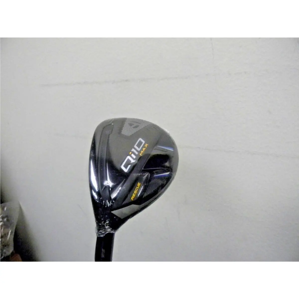 Taylormade Qi10 Max Left Hand Rescue Hybrid 4 23 Speeder NX 50g Reg W HC