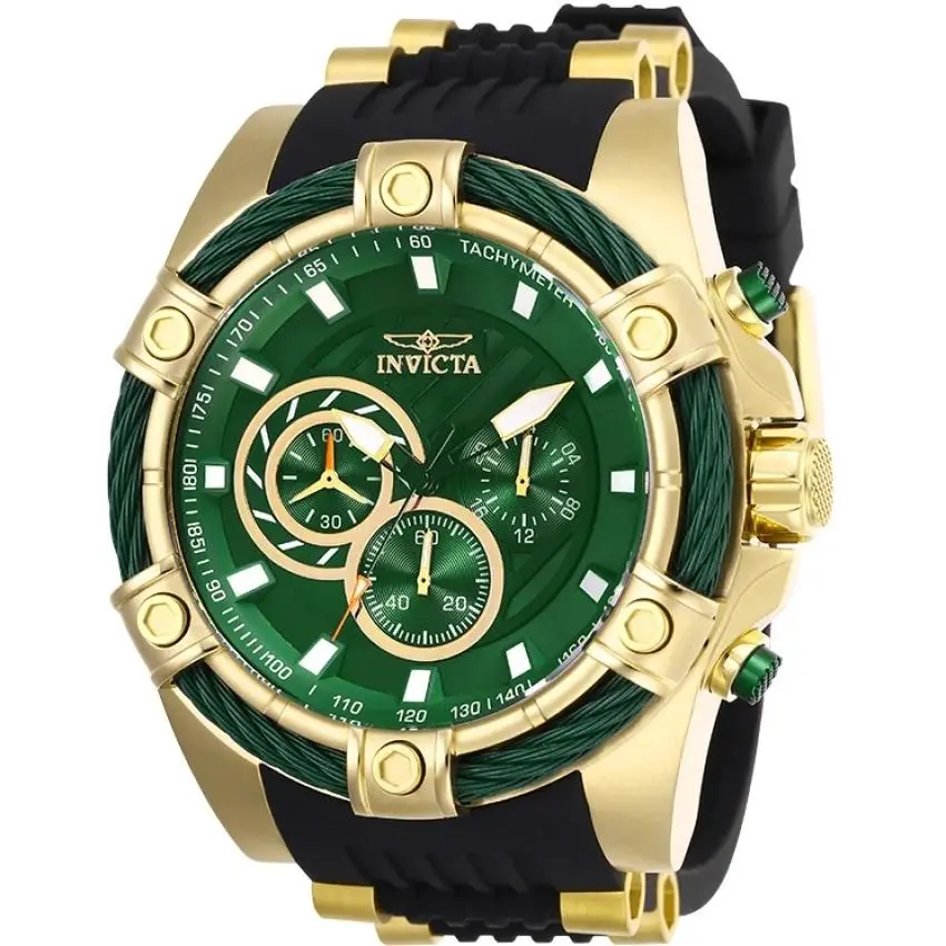 Invicta 25532 Bolt Men`s Watch 52mm Quartz