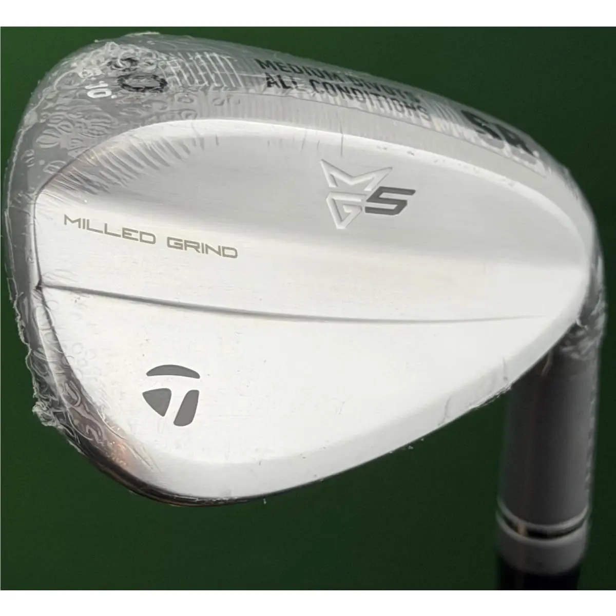 Taylormade Milled Grind 5 MG5 Lob LW Wedge 60-10 Steel Dynamic Gold 115
