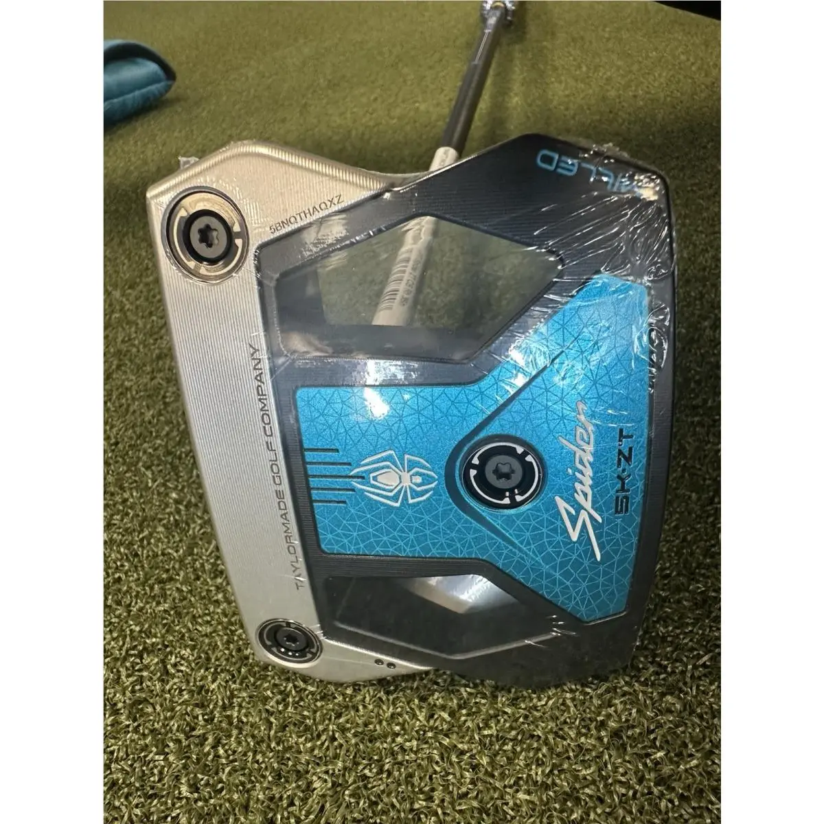 TaylorMade  - TAYLORMADE SPIDER 5K-ZT - SPIDER - BLACK,SILVER, Lie Angle: Black 2