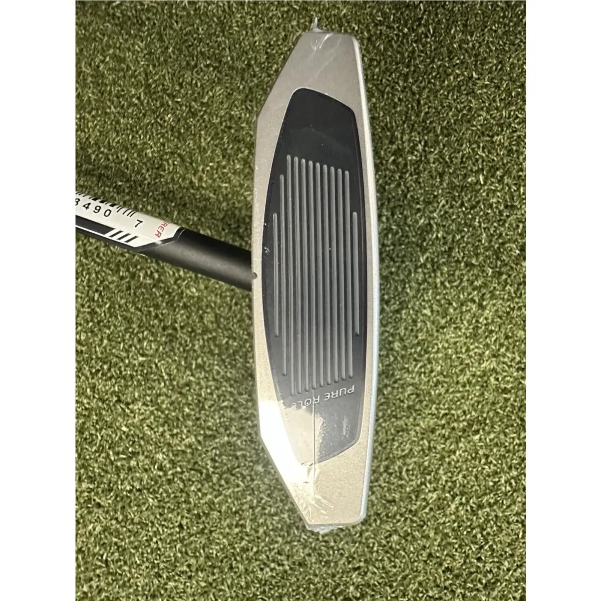 TaylorMade  - TAYLORMADE SPIDER 5K-ZT - SPIDER - BLACK,SILVER, Lie Angle: Black 3