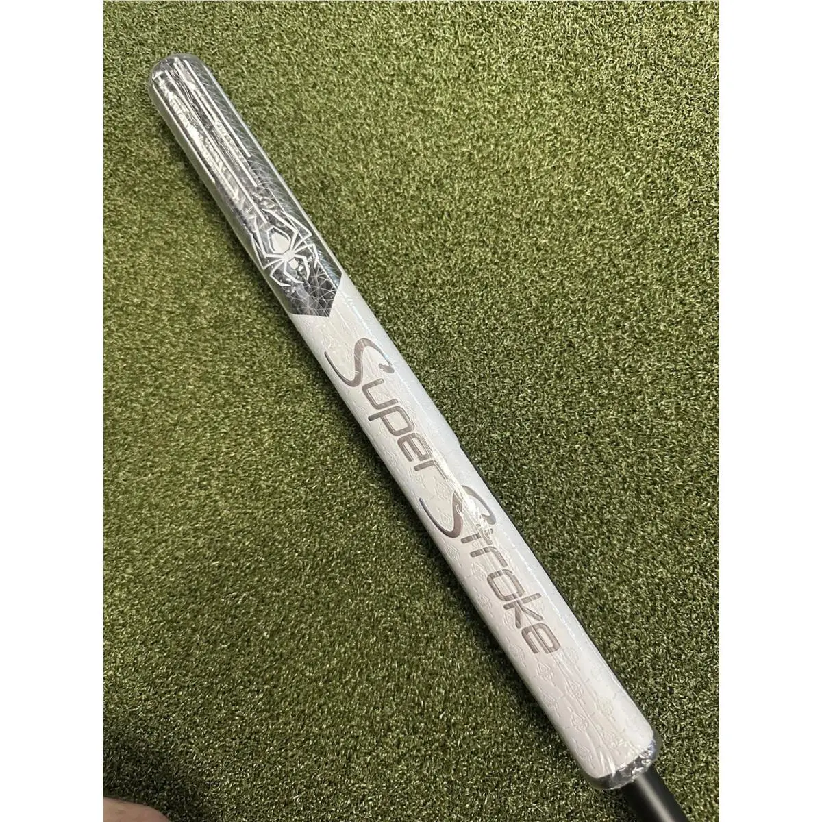 TaylorMade  - TAYLORMADE SPIDER 5K-ZT - SPIDER - BLACK,SILVER, Lie Angle: Black 7