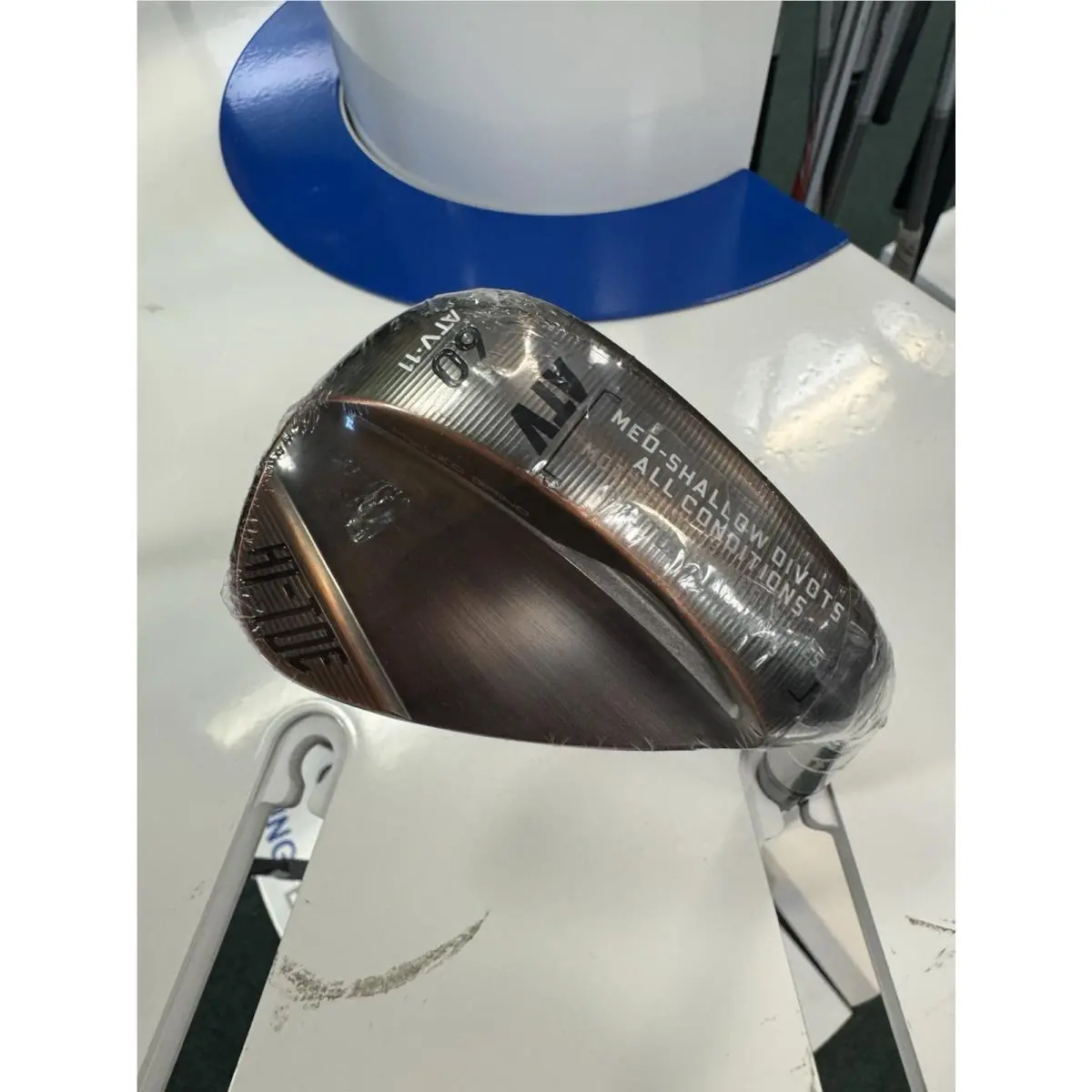 Taylormade Hi-toe 4 Golf Wedge - 60 Degree Atv Grind- Steel