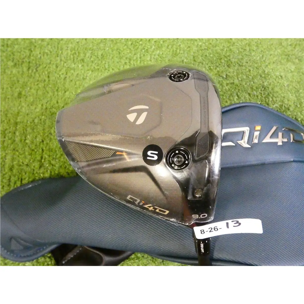 Taylormade 2026 Qi4D 9.0 Driver Reax Mid Rotation Blue 50 Stiff with HC