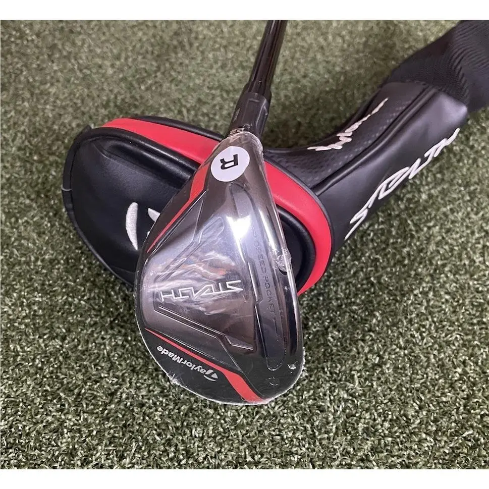Taylormade Stealth Rescue 4H 22 Mens LH - Stock Fujikura Ventus Red 6R Regular