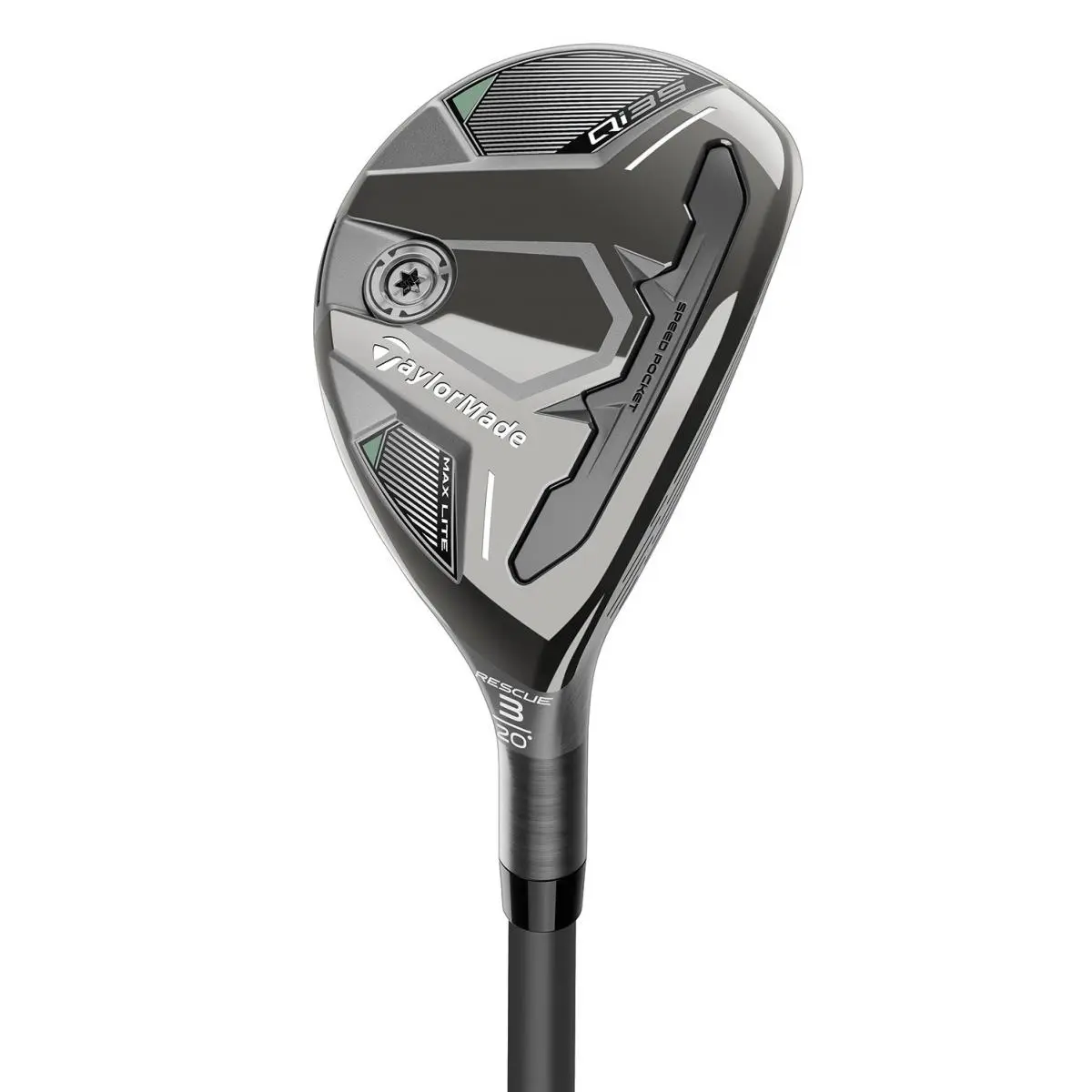 Taylormade Qi35 Max Lite Rescue 27 5H Hybrid Sr Mitsubishi Vanquish 5