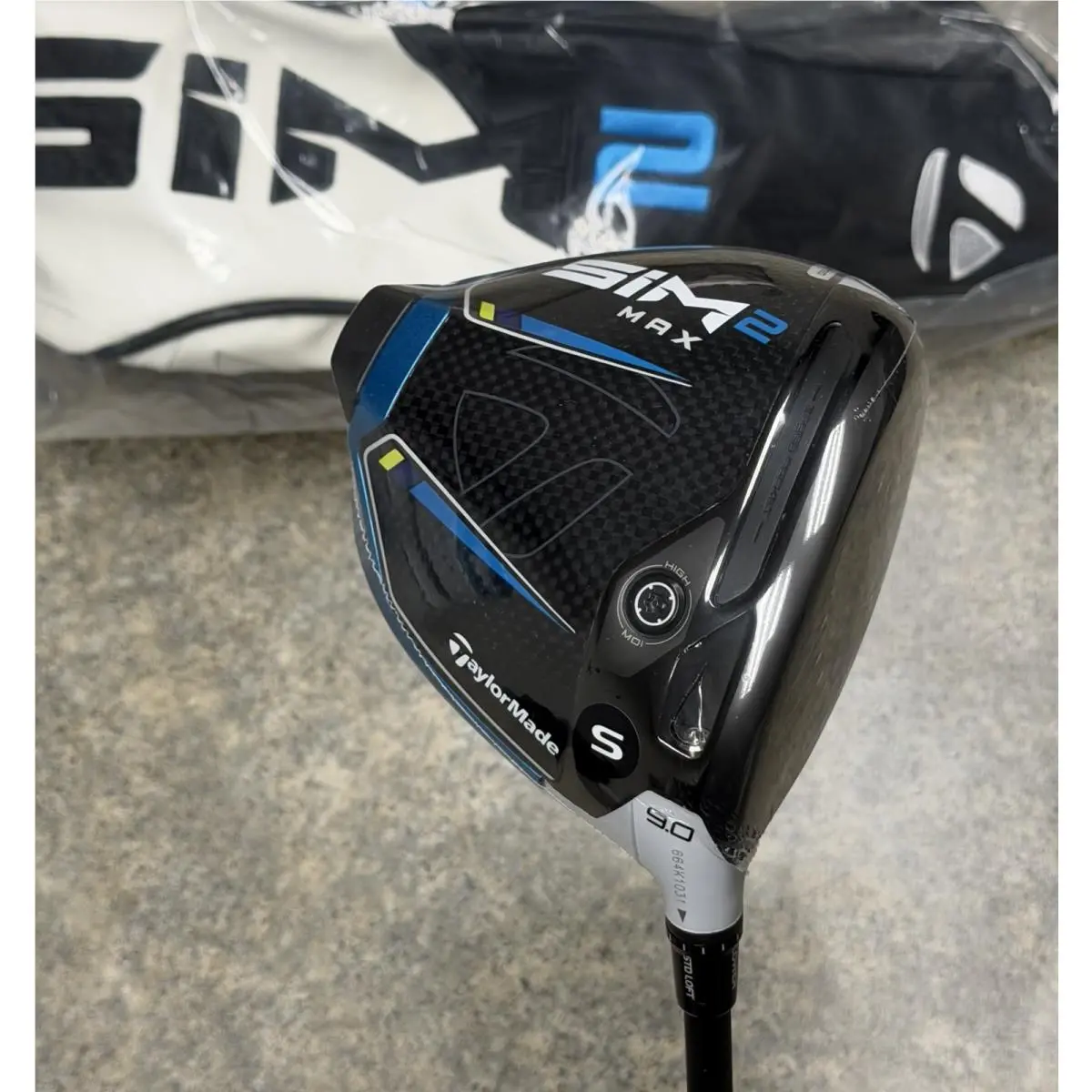 TaylorMade  - SIM2 MAX - MAX - Blue 0