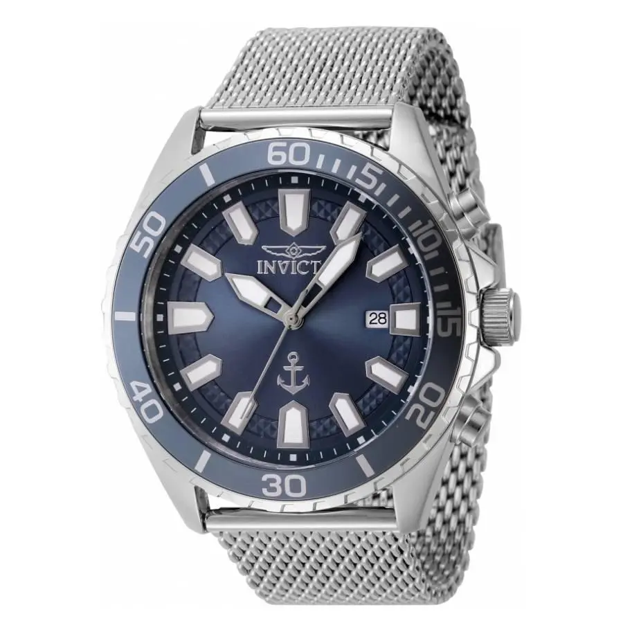 Invicta 46270 Ocean Voyage Blue Dial 46 mm Men`s Watch