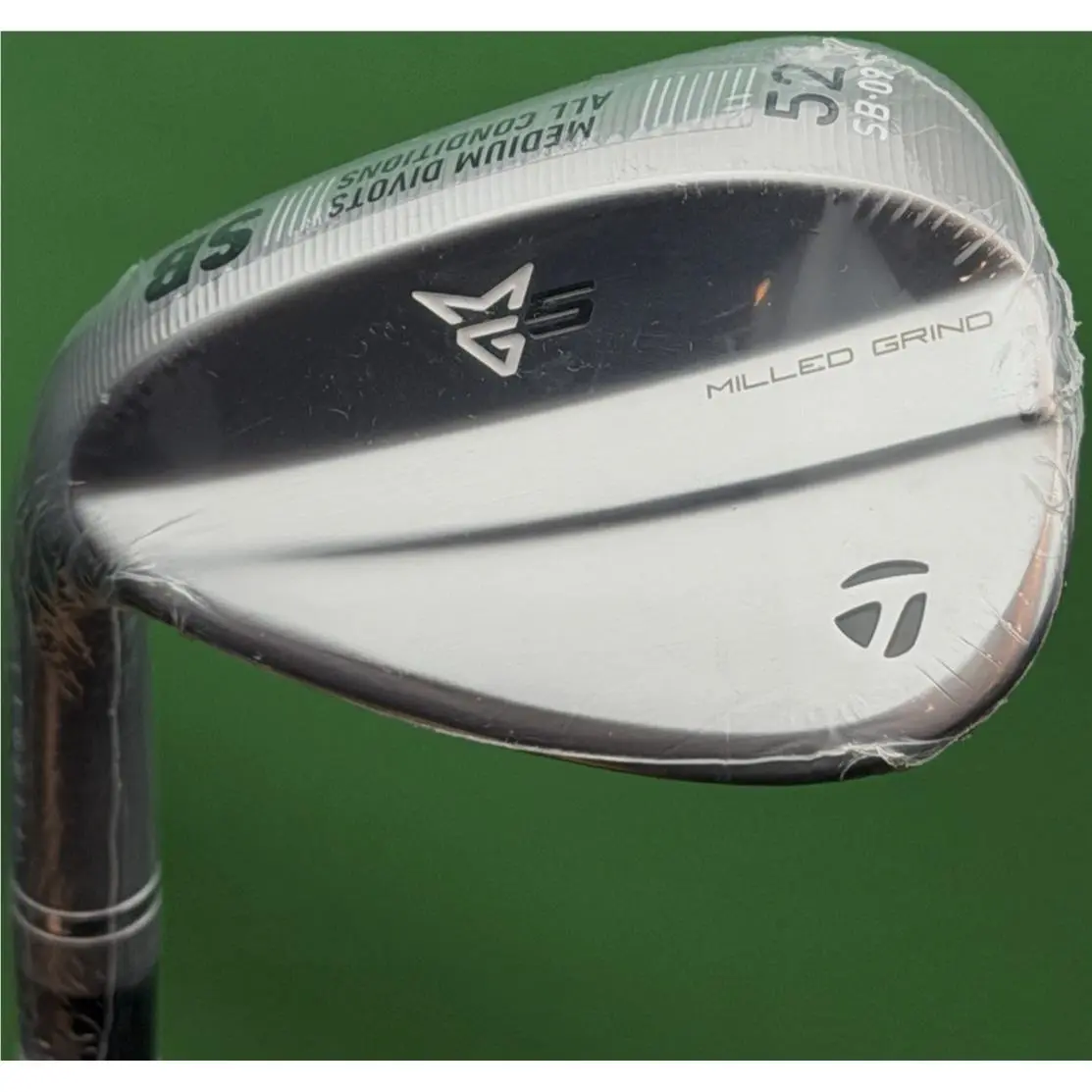 Taylormade Milled Grind 5 MG5 Gap GW Wedge Left Hand 52-09 Steel LH
