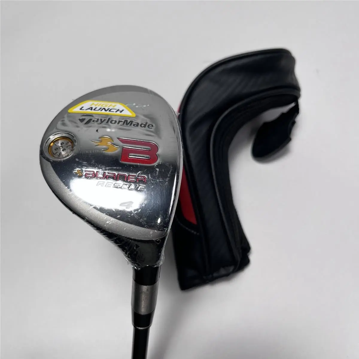 Taylormade Burner Rescue 2008 4 Hybrid 22 Reax 60g Regular Graphite RH HC