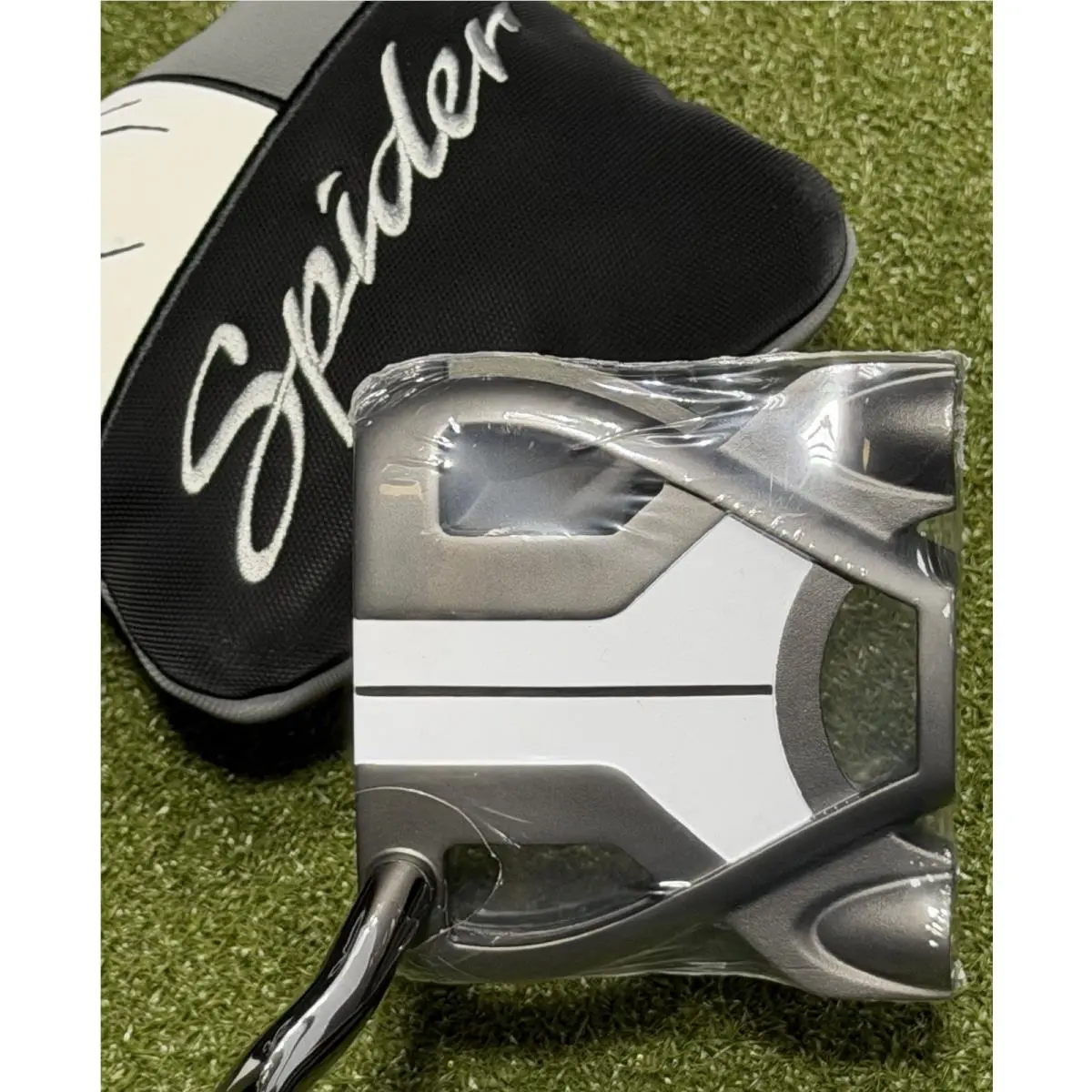 Taylormade Golf Spider Tour DB Double Bend Mallet Putter 34 w/ Headcover