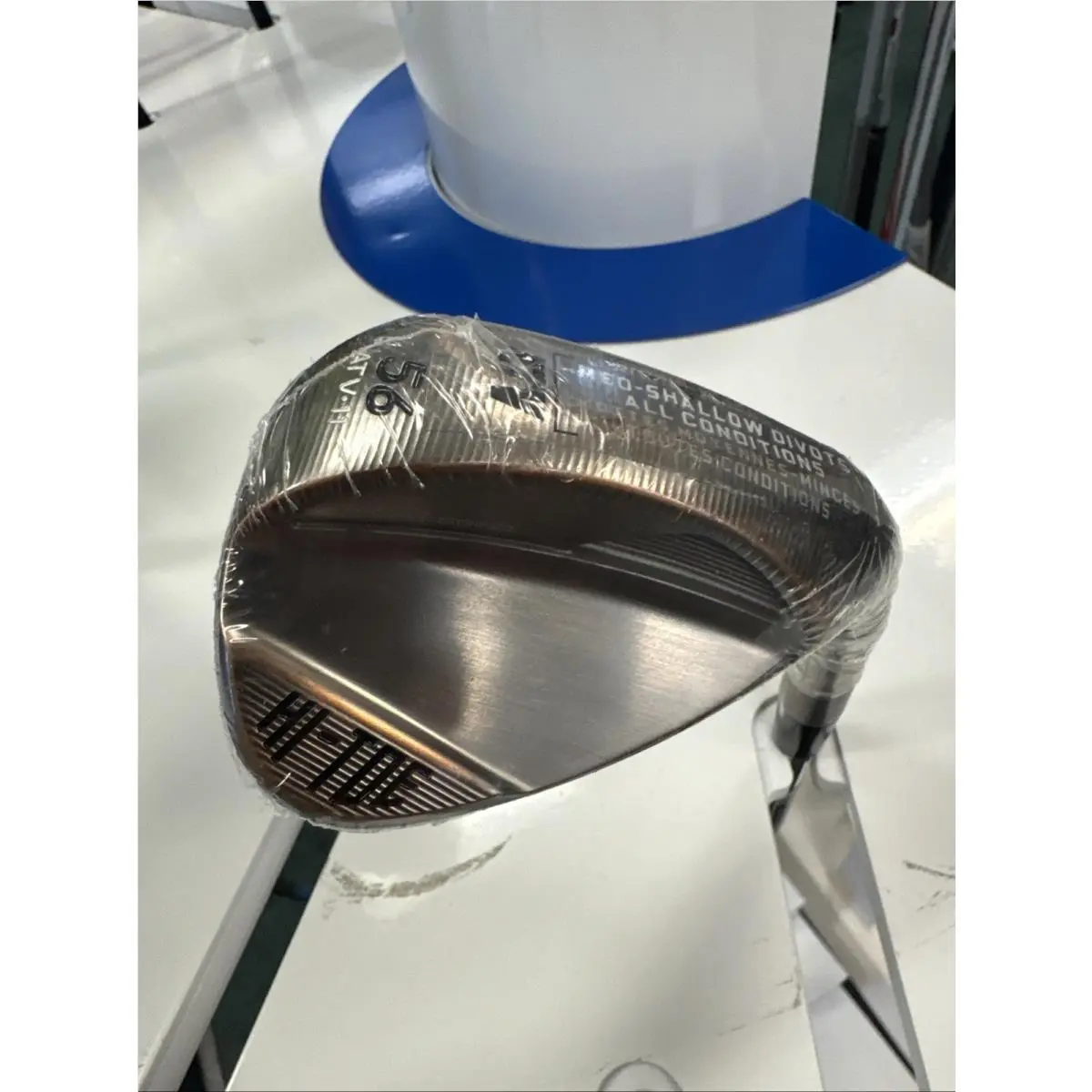 Taylormade Hi-toe 4 Golf Wedge - 56 Degree Atv 11 Bounce- Steel