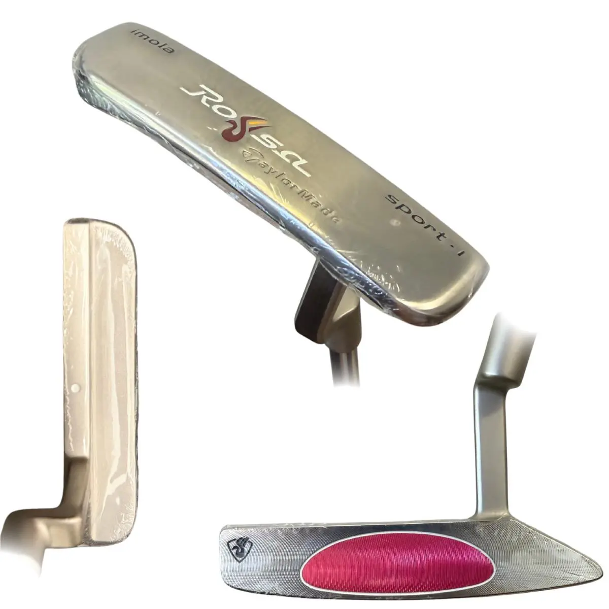 Taylormade Rossa Imola Sport-1 Silver Putter L Neck 35