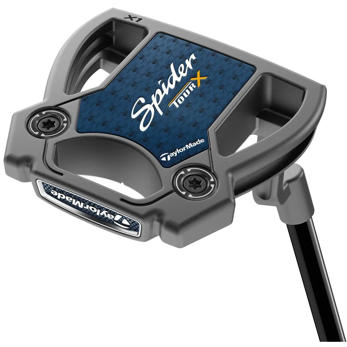 Taylormade Spider Tour X #1 L Neck Spider Tour X 1 L Neck Putter 34`` Inches