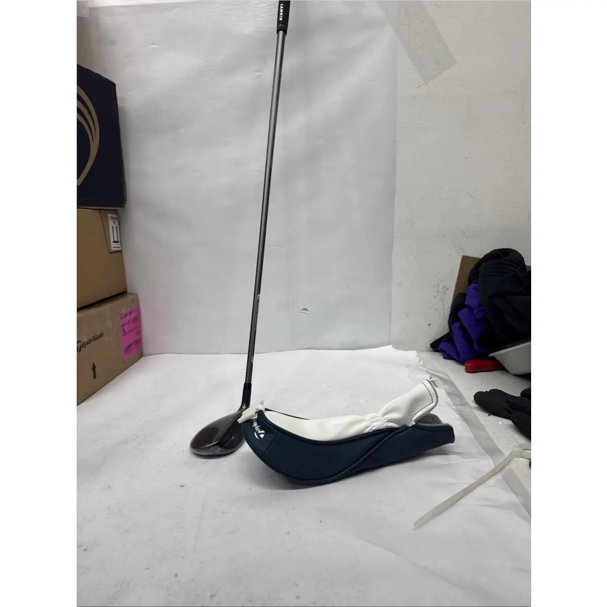 Mint Taylormade Qi10 Max 23° 4 Hybrid Regular Flex Reax 40 L