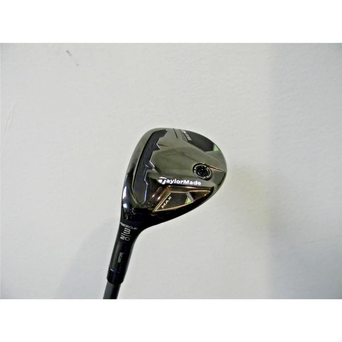 Left Hand Taylormade Qi35 Max Hybrid 3 20 Air Speeder 50g Regular Flex