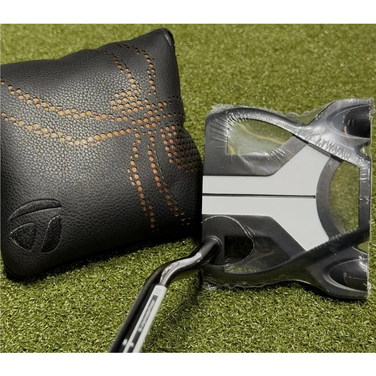 Taylormade Golf Spider Tour S Black X Counter Balance Putter 38 w/ Cover