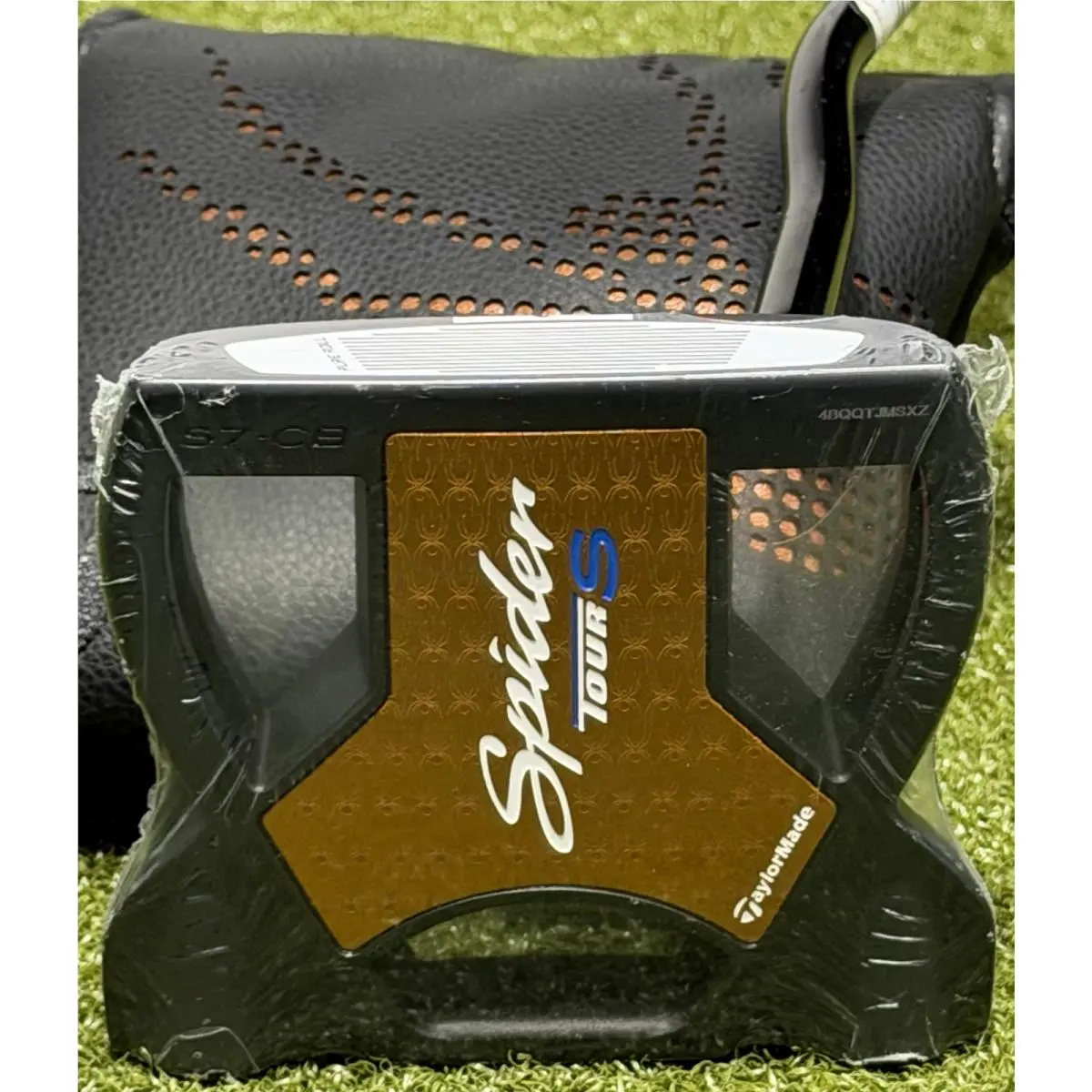 TaylorMade  - TaylorMade Spider Tour S Counter Balance Putter - Black, Lie Angle: Black 2
