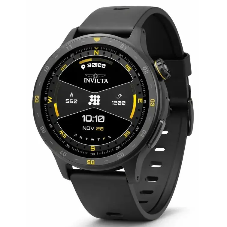 Invicta I-tech 2 Watch - 46mm Black ITECH-001