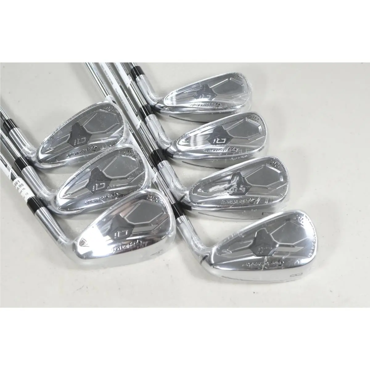 Taylormade Qi Max HL 5-PW AW Iron Set Regular Flex RH Kbs Max Lite Steel 226461