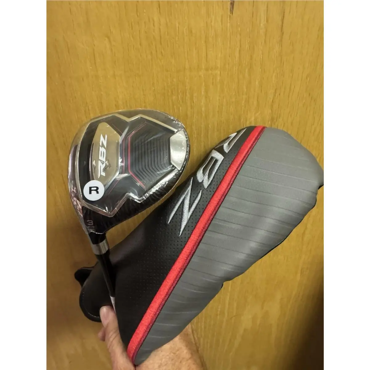 Taylormade Rbz Speedlite 2 3 Wood Regular Flex W/ Cover- Left Handed