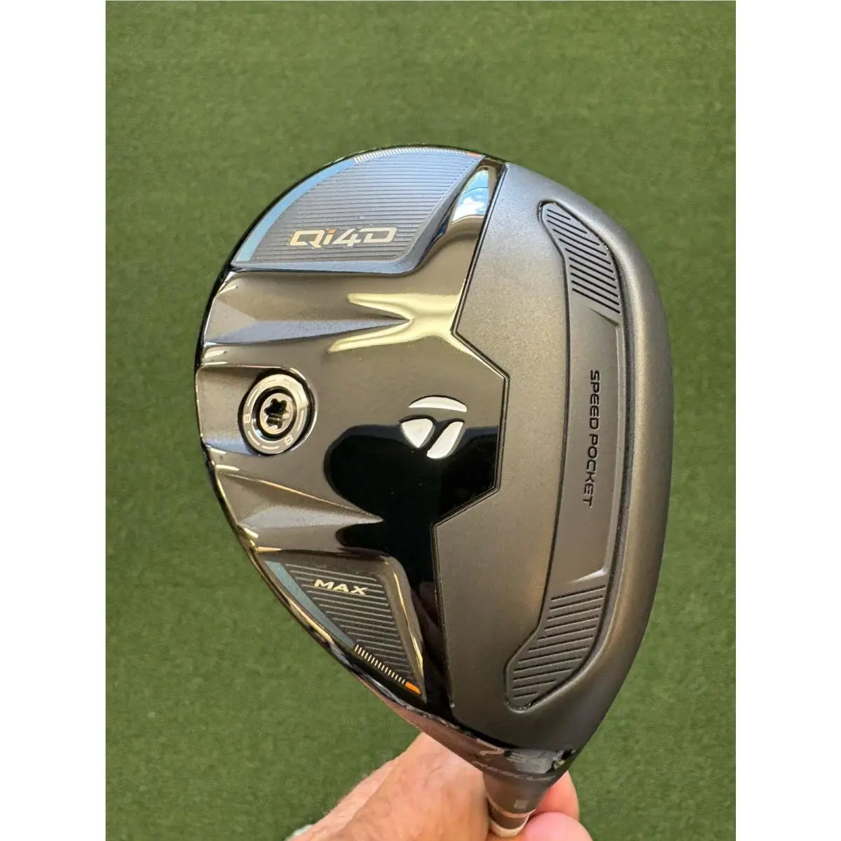 Taylor Made QiD4 Max 7 Hybrid 34 Deg 50 Gram Regular Flex Reax Shaft