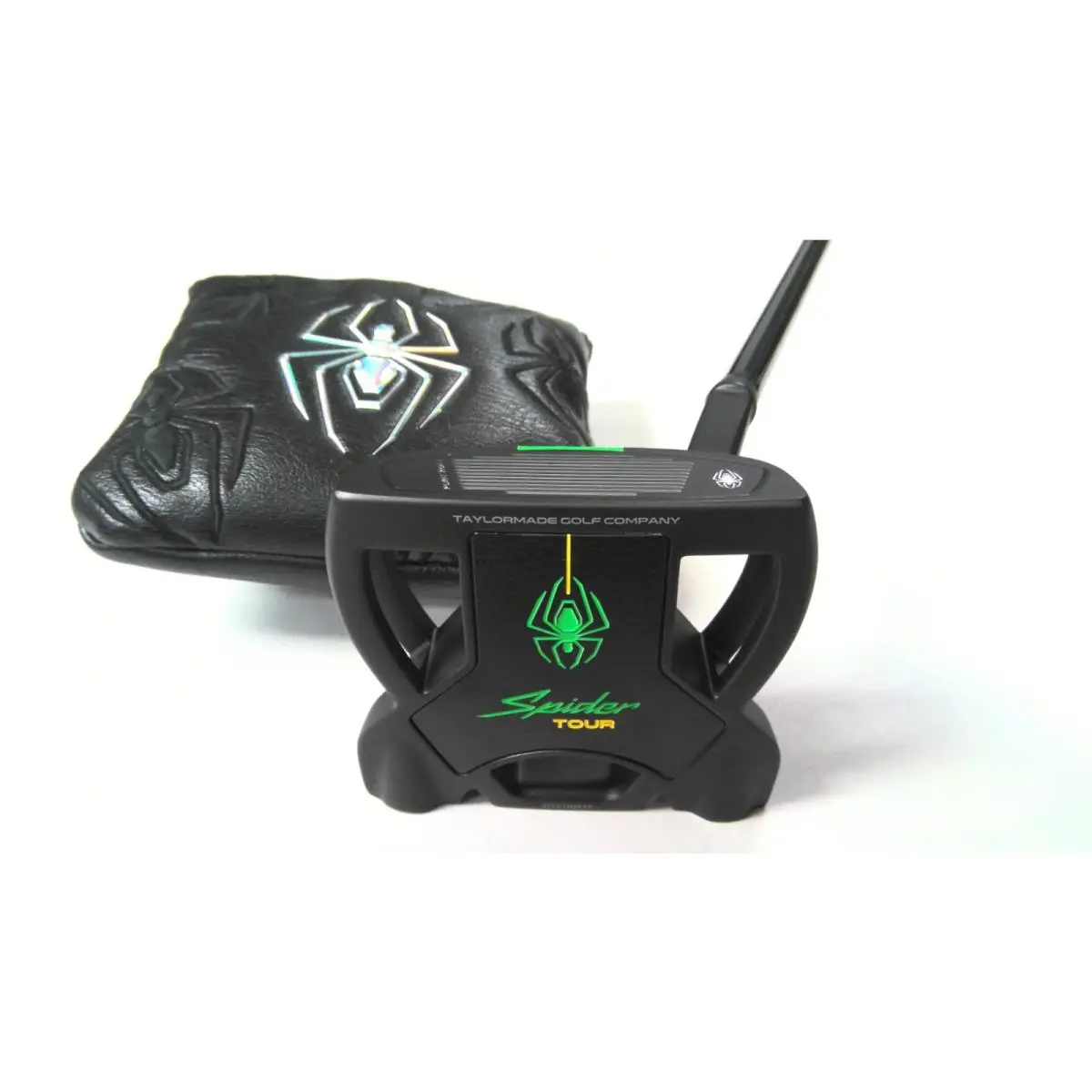 Taylormade Myspider Tour Custom Putter / Black Lime / 35