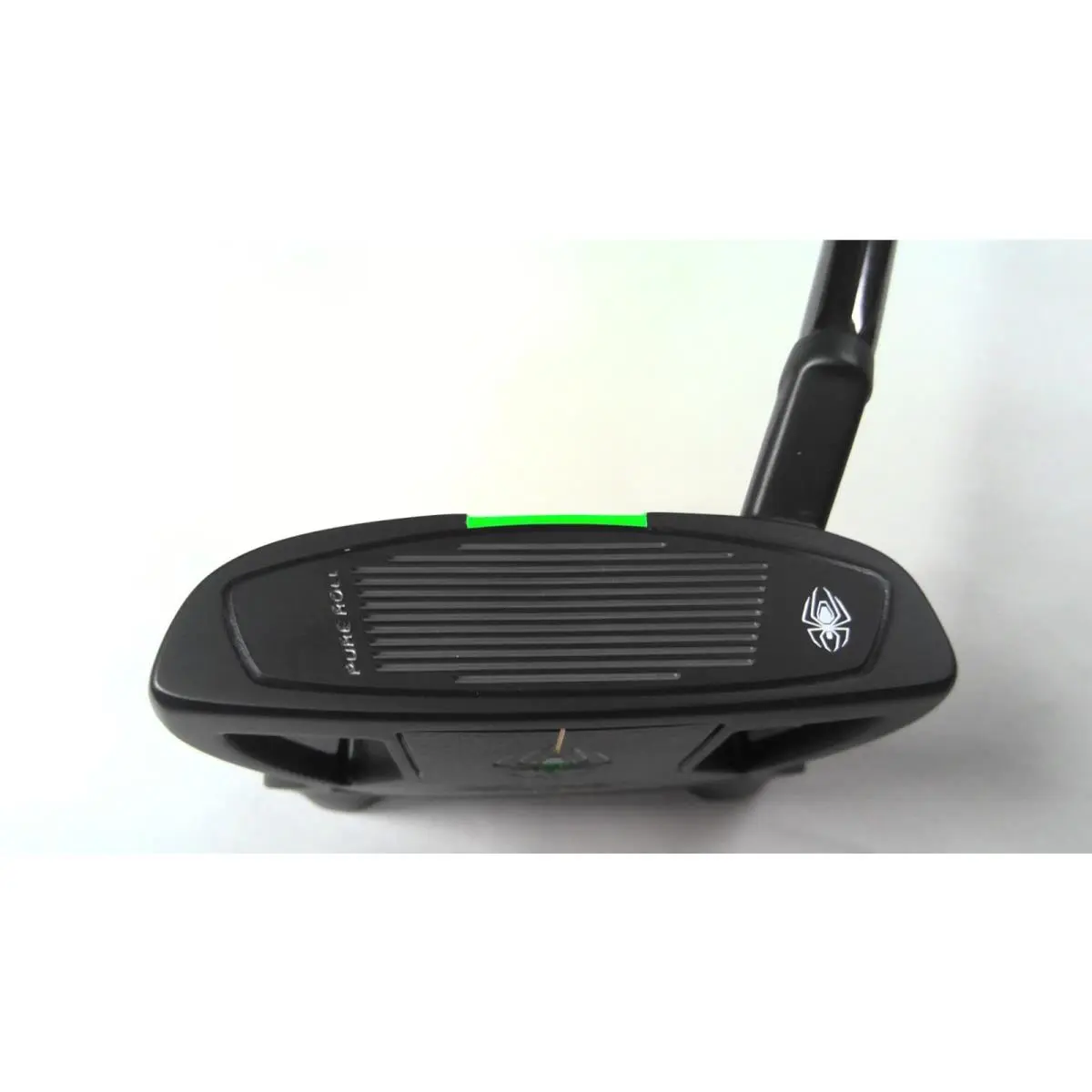 TaylorMade  - MYSPIDER TOUR - MYSPIDER TOUR - BLACK, LIME GREEN, Lie Angle: Black 0