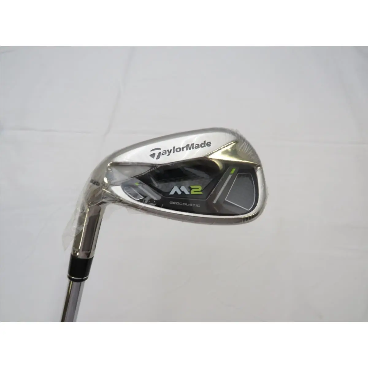 LH Taylormade M2 9 Iron Reax High Launch 88g Regular Flex Steel Shaft