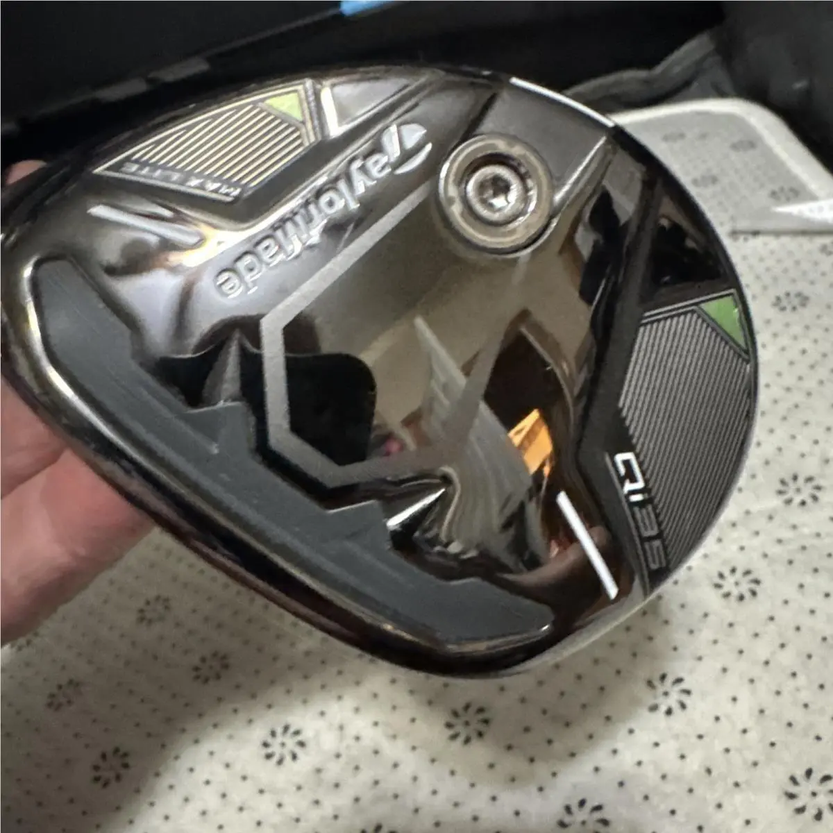 Taylormade Qi35 Max Lite Womens Rescue 5 Hybrid 27 Air Speeder Ladies 40L