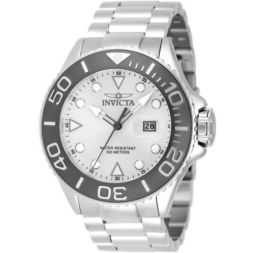 Invicta Grand Diver Men`s Watch - 52mm. Steel 48587