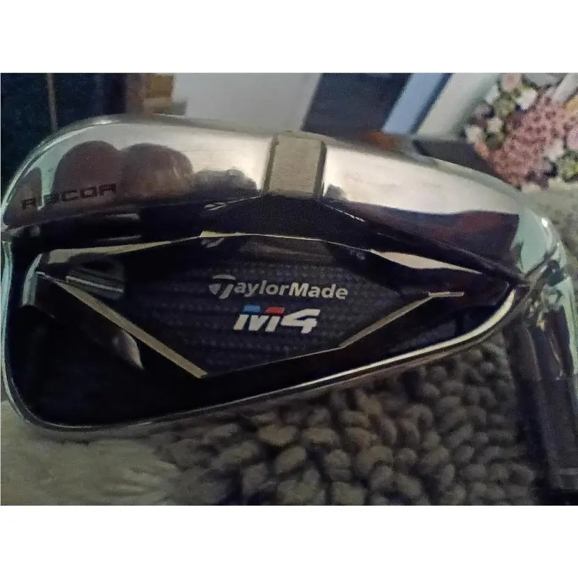 Taylormade M4 7 Iron Regular Flex Steel Kbs Max 85 Shaft Golf Club
