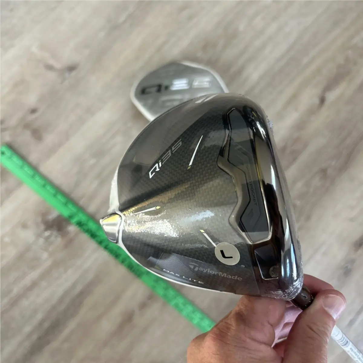 TaylorMade  - Qi35 Max Lite - Max Lite - M1456703 - Lie Angle: Silver (UPC: 0192371931134) 2