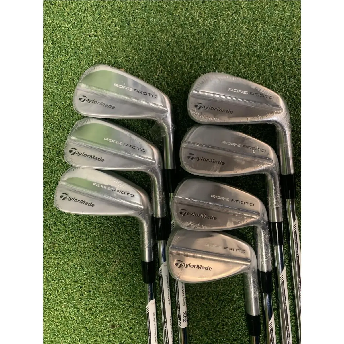 Taylormade 2026 Rors∙proto Iron Set 4-P Steel Shaft - Stiff Flex