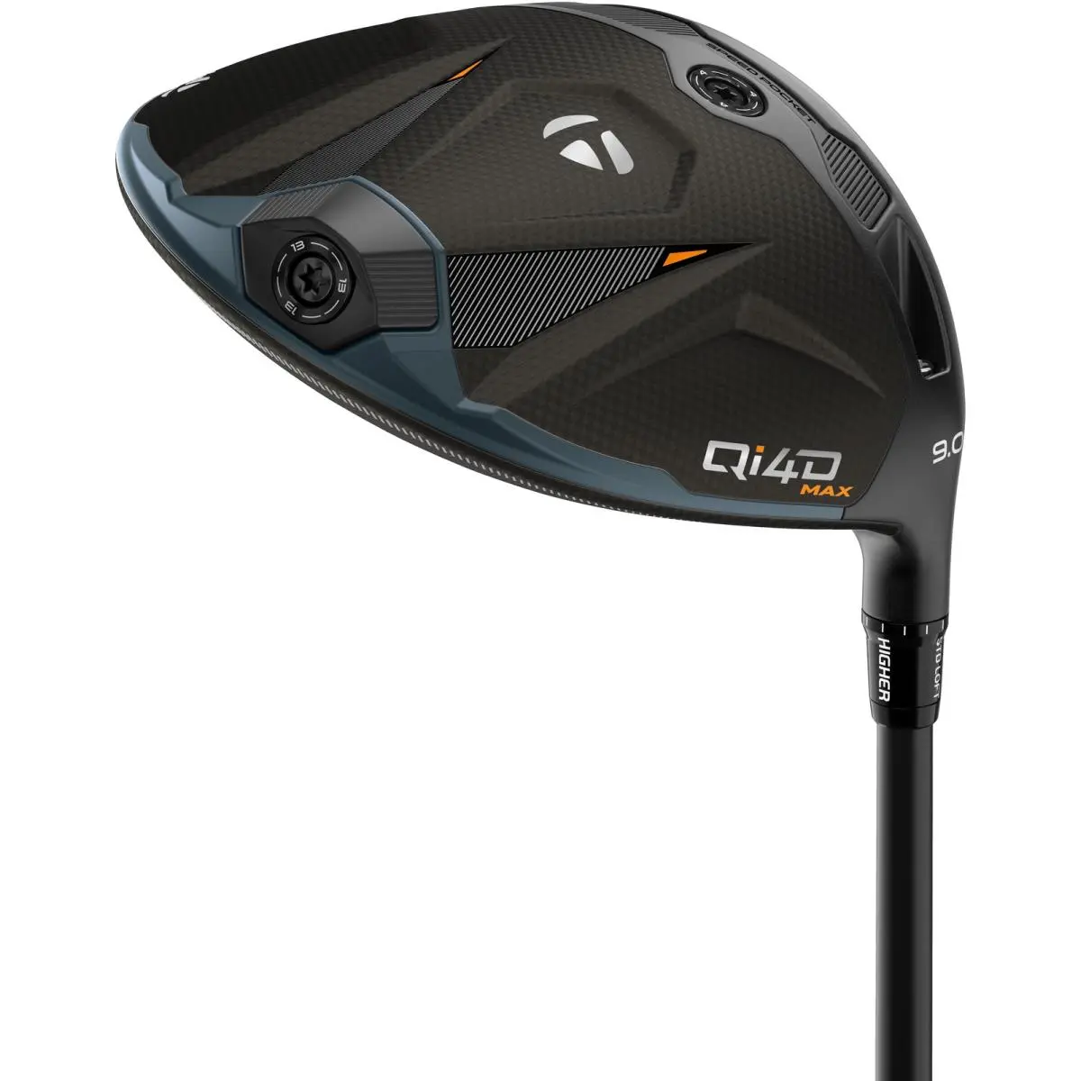 TaylorMade  - Qi4D MAX - MAX - Blue (UPC: 197995105480) 3