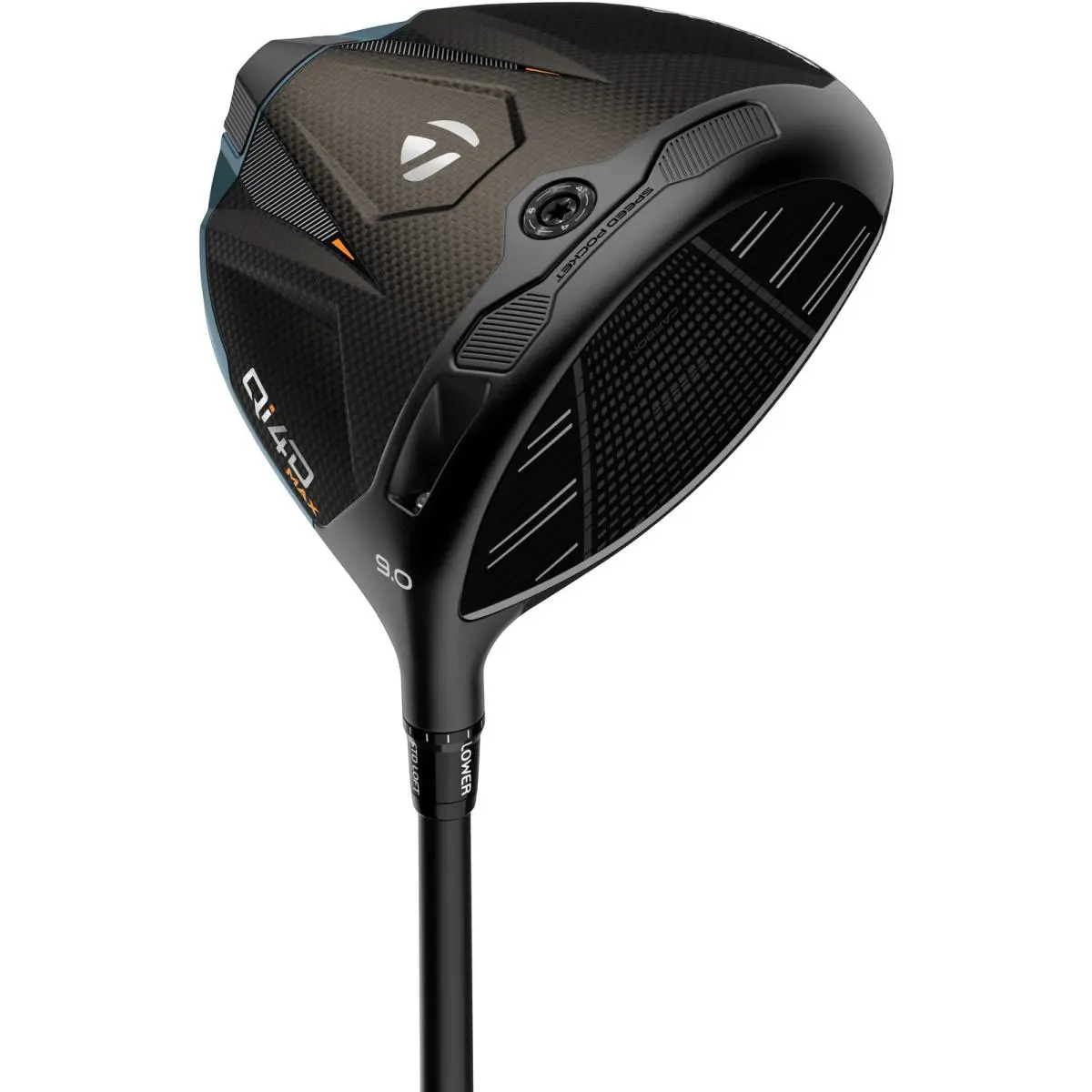 TaylorMade  - Qi4D MAX - MAX - Blue (UPC: 197995105480) 4